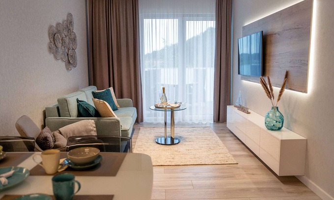 Trzesacz Apartamento | Apartment for 4 People Near the Beach, Rewal