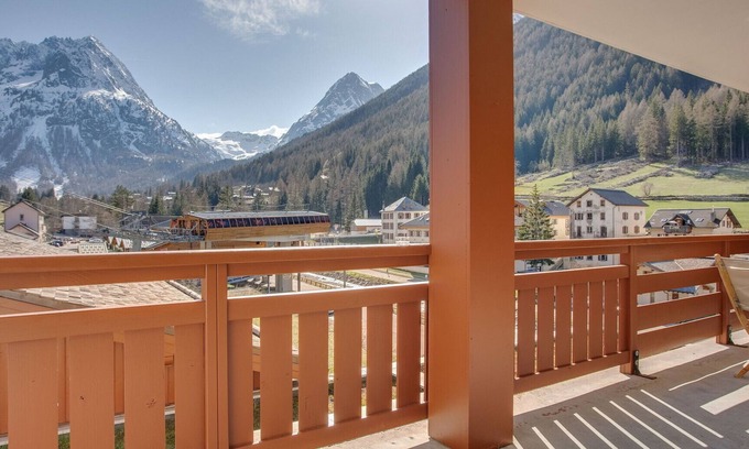 Vallorcine Apartamento | Apartment for 4 persons in Vallorcine