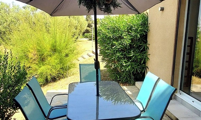 Marine de Saint Ambroggio Apartamento | Apartamento para 4 a 6 personas en la planta baja.