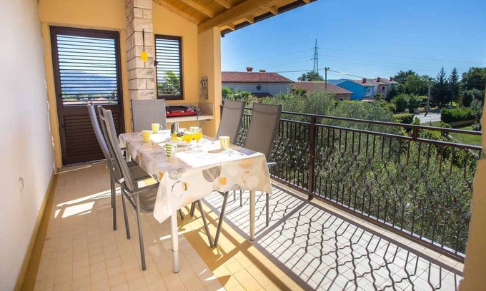 Nedescina Apartamento | App Largo - Sveta Nedelja, Rabac