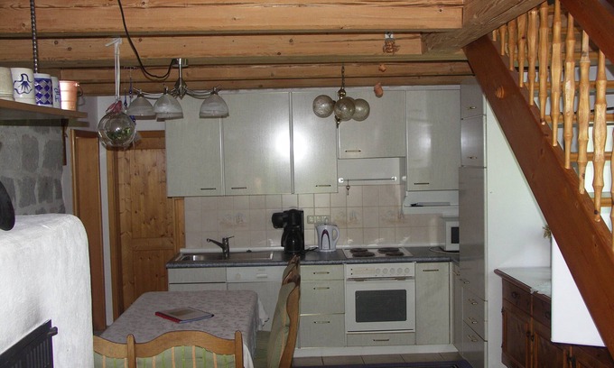 Kollnburg Apartamento | Apartamento para 5 personas en un lugar apartado en el bosque bávaro