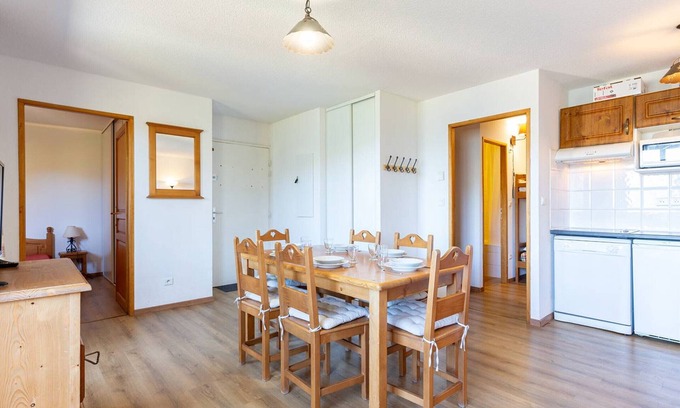 Germ Apartamento | Apartamento para 6 en Peyragudes con parking y se admiten mascotas