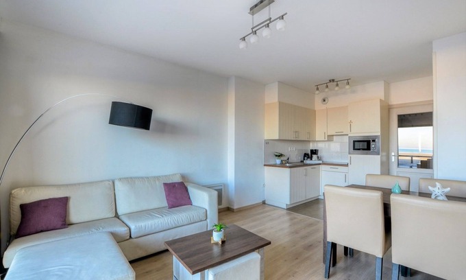 Bray-Dunes Casa | Apartment for 6 people on the ground level