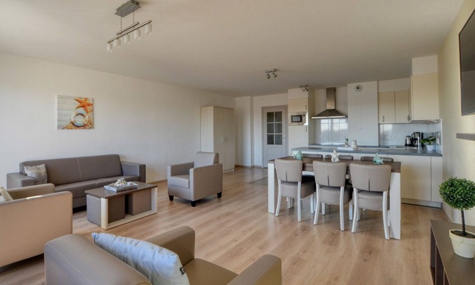 Bray-Dunes Casa | Apartment for 6 people (4 adults - 2 children) with balcony