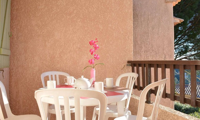 Les Issambres Apartamento | Apartamento para 6 personas con piscina y parking en Les Issambres
