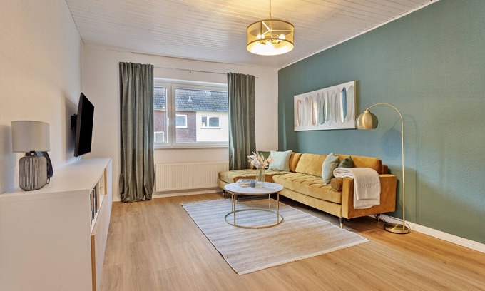 Ruettenscheid Apartamento | Apartment for 7 people 5 minutes to the Essen trade fair / main station