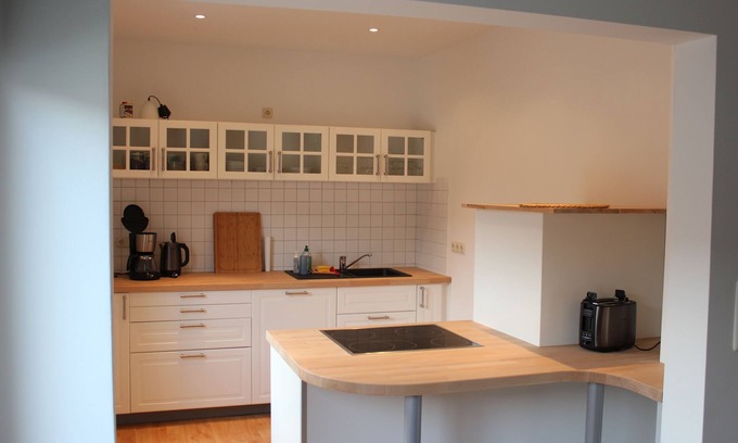 Schutzenplatz Apartamento | Apartamento para cuatro adultos, posiblemente más niños.