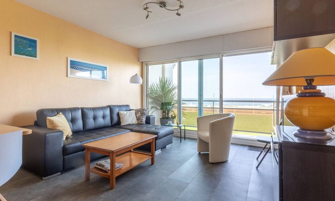 Biscarrosse Plage Apartamento | Apartamento 4 pers, cerca de la playa, balcón con vista al océano