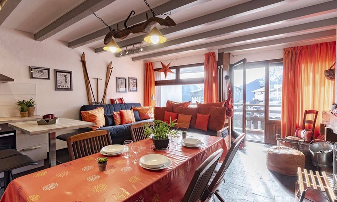 Pla d'Adet Apartamento | Apartment for 6 near slopes in Saint-Lary-Soulan