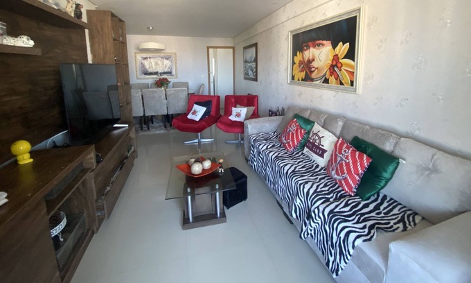 Parque Iracema Apartamento | Apartment for the season on the top floor near Beach Park
