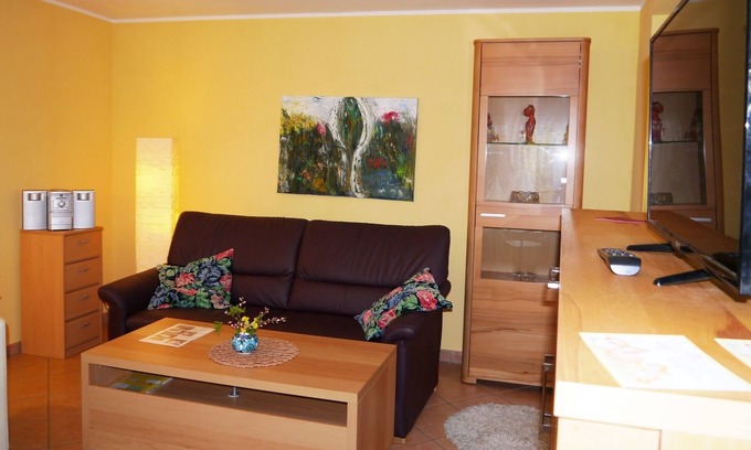 Gross Schoenebeck Condominio | Apartamento para hasta 4 personas en Altenhof en Werbellinsee en Schorfheide