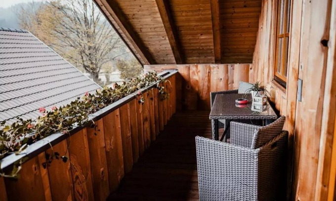 Seelbach Apartamento | Apartment for up to 4 people - Ferienparadies Schwarzwälder Hof