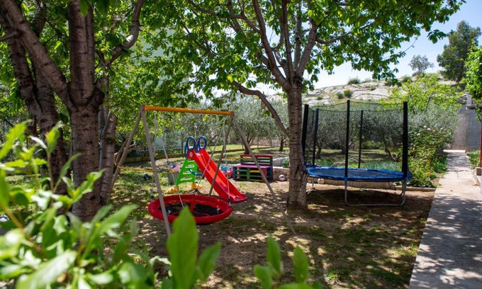 Solin Apartamento | Apartment Fortuna - peacfull terrace