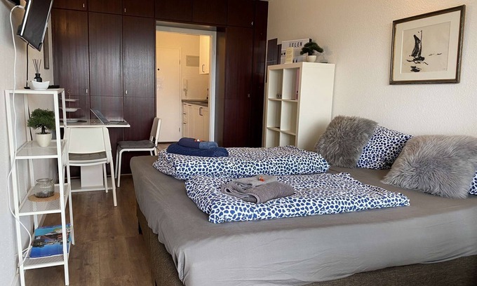 Region Hannover District Apartamento | Clara#relaxation#nature#loggia#sauna#sea view#chic