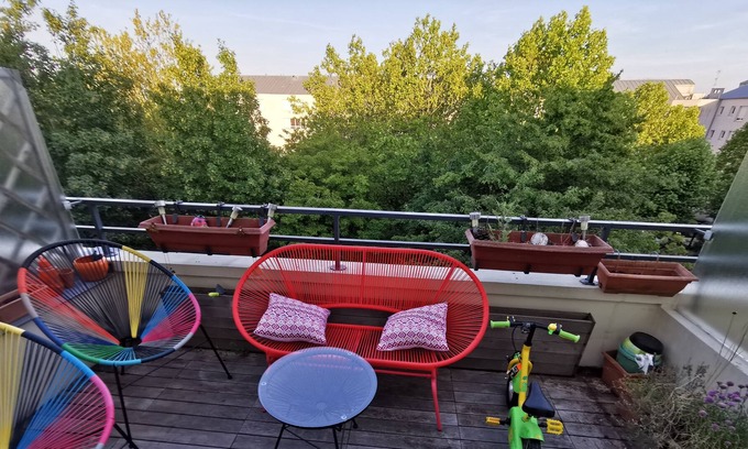 Cergy Apartamento | Apartment