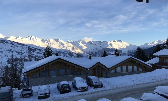 Bellentre Apartamento | Apartamento Montchavin les Coches, 2 habitaciones, 5 pers