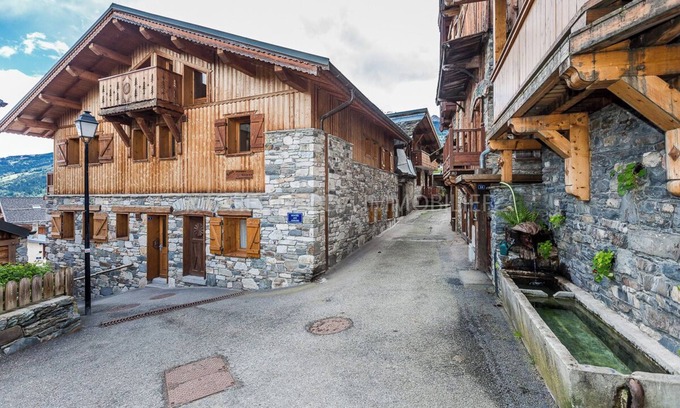 Montchavin Apartamento | Apartment 8 pers MontChavin La Plagne (paradiski) ski in ski out + Garage