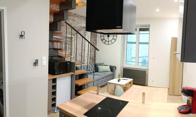 Le Mayet-de-Montagne Apartamento | Apartment Le Mayet-de-Montagne, 2 bedrooms, 4 persons