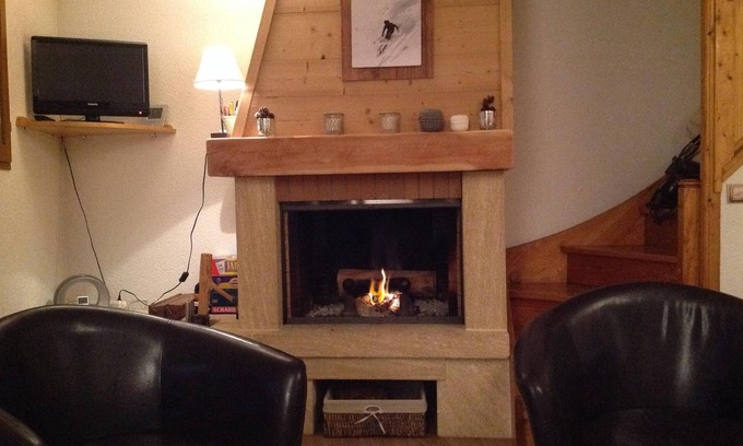 Monetier-les-Bains Apartamento | Apartamento para 8 personas 80 m2 Serre Chevalier valle. El baño monetier