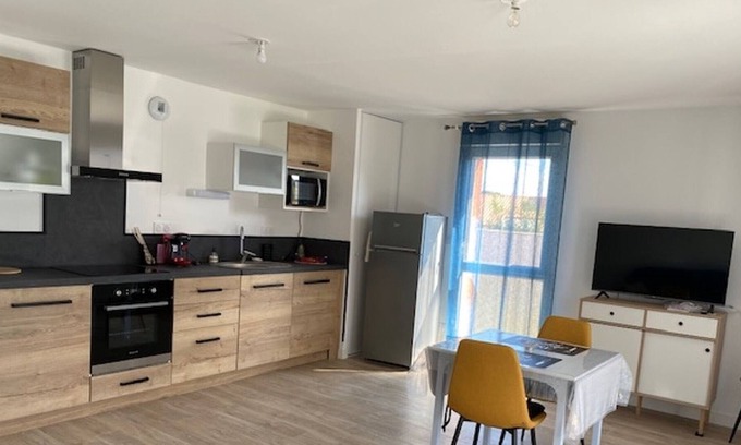 Les Moutiers-en-Retz Apartamento | Apartamento Les Moutiers-en-Retz, 2 dormitorios, 4 personas