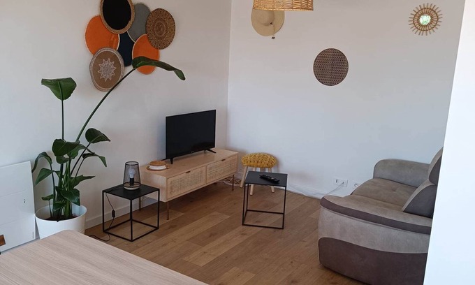Noirmoutier-en-l'Ile Apartamento | Apartment in the center of Noirmoutier