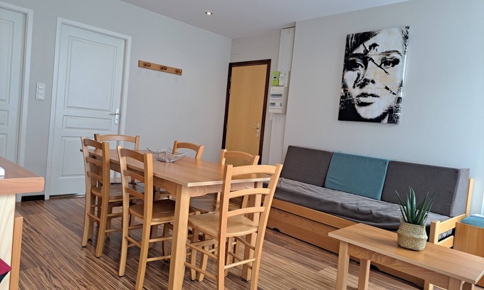 Plombieres-les-Bains Apartamento | Apartment the springs next to the spa town, hiking trails