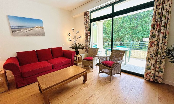 Saint-Andre-des-Eaux Apartamento | Apartment Saint-André-des-Eaux, 1 bedroom, 4 persons