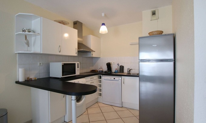 Saint-Brevin-les-Pins Apartamento | Apartment Saint-Brevin-les-Pins, 1 bedroom, 3 persons