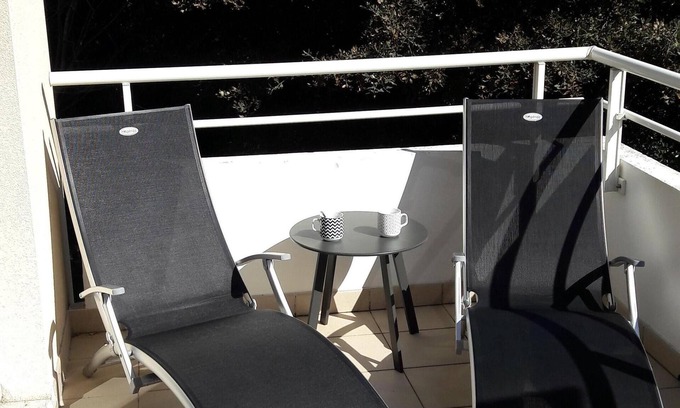 Saint-Brevin-l'Ocean Apartamento | Apartamento a 50m del mar.