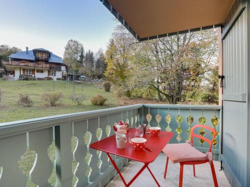 Saint-Gervais-les-Bains Apartamento | Apartment Le Parc du Mont Joly-2 by Interhome