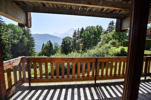 Saint-Gervais-les-Bains Apartamento | Apartment With View On The Mont Blanc