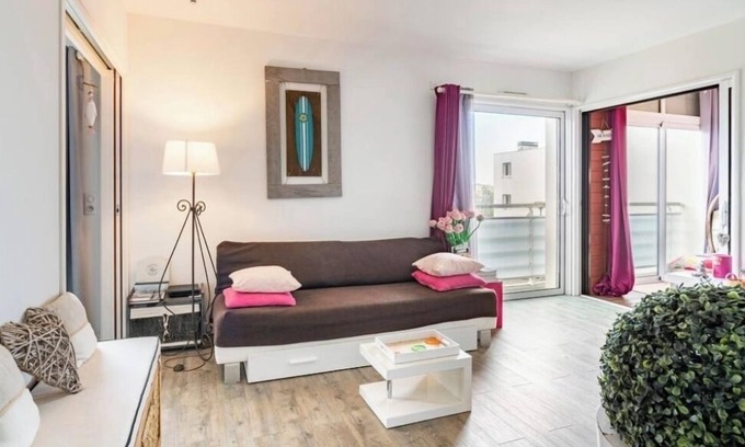 Contis-les-Bains Apartamento | Apartamento a 200 metros de la playa