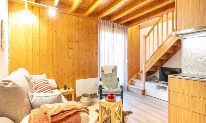 Saint-Sorlin-d'Arves Apartamento | Apartamento para 6 personas en Modane