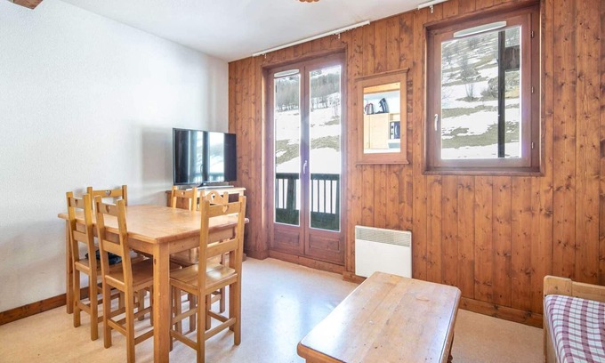 Saint-Sorlin-d'Arves Apartamento | Apartamento en Saint-Sorlin cerca de esquí