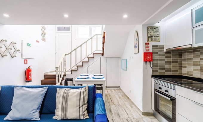 Santiago Apartamento | Apartamento 'Fração D'ouro By Sesimbra' con Wi-Fi