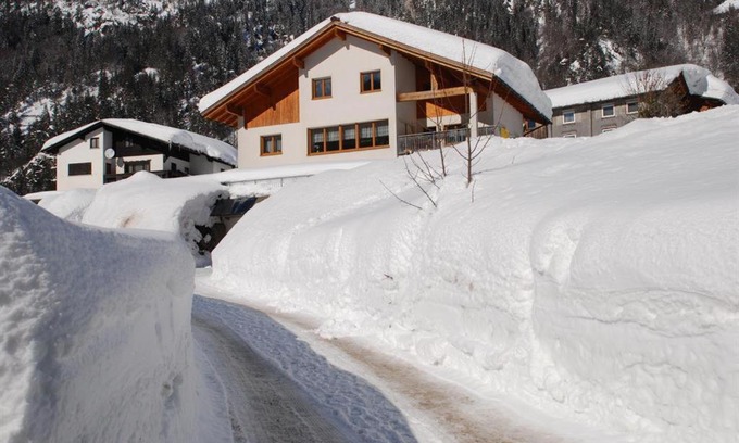 Wald am Arlberg Apartamento | Apartment Fritz