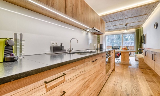 Wald am Arlberg Apartamento | Apartment Frosch-Alfenz-Hütte - Arlberg Chalets