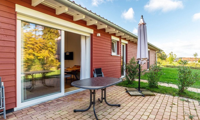 Conweiler Apartamento | Apartamento 'Frühling' con piscina compartida, jardín compartido y Wi-Fi