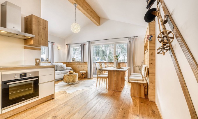 Wald am Arlberg Apartamento | Apartment Fuchs - Arlberg Chalets