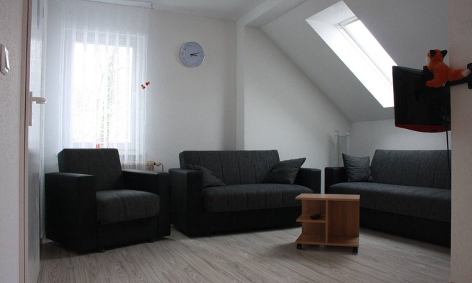 Bad Saarow Apartamento | Apartamento Fuchs entre bosque y lago