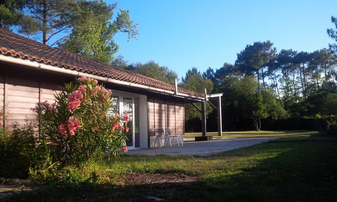 Hourtin Apartamento | Apartamento pie completo - 60m2 - 4 personas - 50m del lago