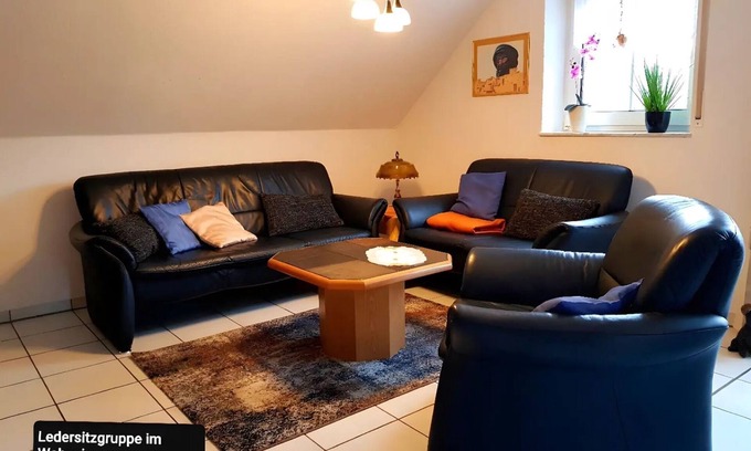 Balve Apartamento | Apartamento 'Für 6 Personen' con balcón y Wi-Fi