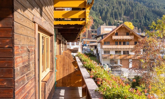 Nesselwaengle Apartamento | Apartamento 'Gaichtspitze - 8' con vistas a la montaña, terraza compartida y Wi-Fi
