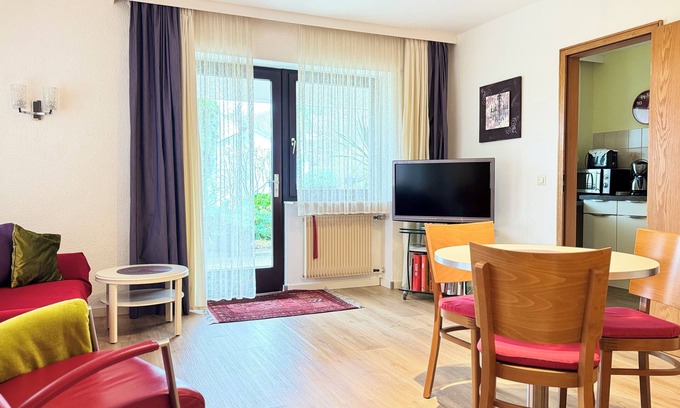 Bad Kissingen Apartamento | Apartamento Gala, 1 habitación, zona tranquila, cerca del pueblo