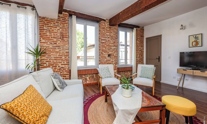 Gaillac Apartamento | Apartment Gambetta - Hypercentre - Gaillac
