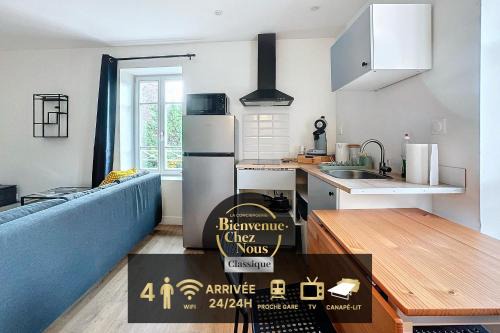 Sablon - Trudaine Apartamento | Apartment Gare 4 pers N5