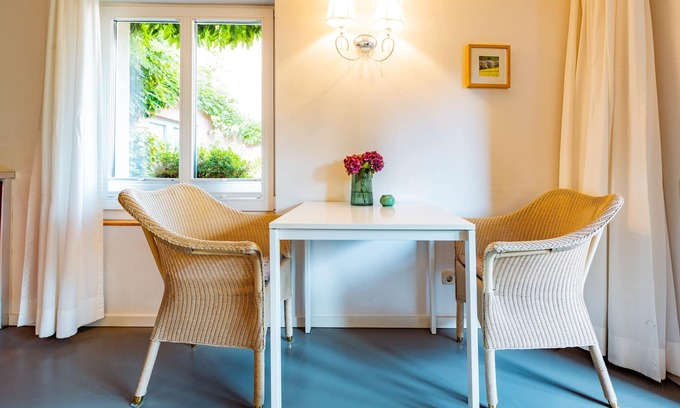 Senheim Apartamento | Apartamento-Gartenhaus-Patio-Baño para personas con movilidad reducida
