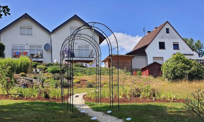 Katzwinkel Apartamento | Apartment Gartenblick-Katzwinkel - apartment (40sqm) with garden view