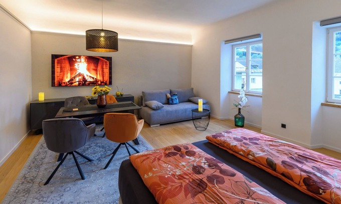 Gmuend in Kaernten Apartamento | Apartamento "Gasthof Alte Post - Top 5 Gt" con vistas a la montaña y Wi-Fi