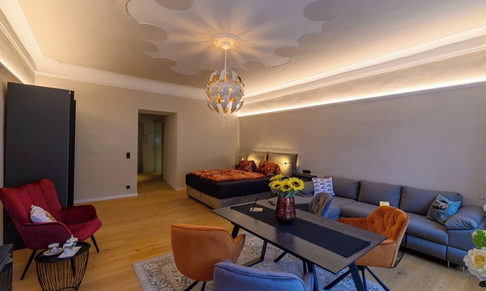 Gmuend in Kaernten Apartamento | Apartamento "Gasthof Alte Post - Top 6 Ascona" con vistas a la montaña y Wi-Fi